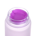 Бутылка для воды, напитков, спортивная, в школу, 500 мл, My bottle,19.5 х 6 см, сиреневая - фото 6180658