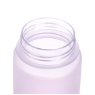 Бутылка для воды, напитков, спортивная, в школу, 500 мл, My bottle,19.5 х 6 см, сиреневая - фото 6180659