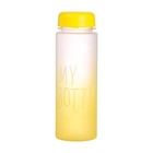 Бутылка для воды My bottle, 500 мл, 19.5×6 см, спортивная, желтая - Фото 2