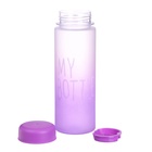 Бутылка для воды My bottle, 500 мл, 19.5×6 см, спортивная, фиолетовая - Фото 3