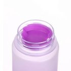 Бутылка для воды My bottle, 500 мл, 19.5×6 см, спортивная, фиолетовая - Фото 5