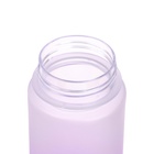 Бутылка для воды My bottle, 500 мл, 19.5×6 см, спортивная, фиолетовая - Фото 6