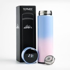 УЦЕНКА Термос для чая и кофе Мастер К Basic, 500 мл, с ситечком, с датчиком температуры - Фото 2