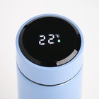 УЦЕНКА Термос для чая и кофе Мастер К Basic, 500 мл, с ситечком, с датчиком температуры - Фото 5