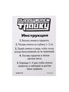 Набор для опытов, для детей «Выращиваем травку», растение в горшочке - эмодзи «Милый» - Фото 4