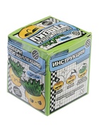 УЦЕНКА Набор для опытов, для детей «Выращиваем травку», растение в горшочке - эмодзи «Крутой» - Фото 7