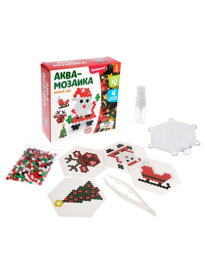 Аквамозаика, 4 фигурки