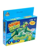 УЦЕНКА Настольная игра «Ловушка для лягушки», мини-версия, 2-4 игрока, МИКС - Фото 2