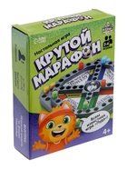 Настольная игра ходилка - бродилка для детей «Крутой марафон», лудо, 2-4 игрока, 4+ - Фото 10