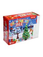 УЦЕНКА (без пластилина) Набор для игры «Новогодний лес» - Фото 9