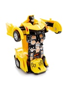 УЦЕНКА Робот инерционный «Спорткар», трансформируется автоматически, цвета МИКС - Фото 5
