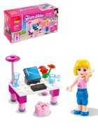 Конструктор Веселые выходные "Девочка с компьютером" (Уценка)