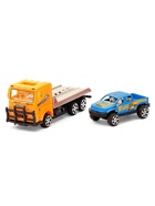 УЦЕНКА Грузовик инерционный «Эвакуатор» с машиной, цвета МИКС. 10877205