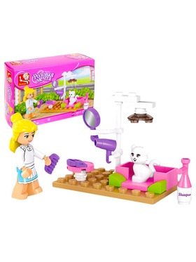 {{photo.Alt || photo.Description || 'УЦЕНКА Конструктор «Розовая мечта. Кошачий салон», 30 деталей'}}