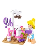 Конструктор «Розовая мечта. Кошачий салон», 30 деталей - Фото 2