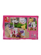 Конструктор «Розовая мечта. Кошачий салон», 30 деталей - Фото 5