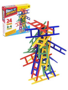 {{photo.Alt || photo.Description || 'УЦЕНКА Настольная игра для детей на баланс «Вверх по лесенке», 24 лестницы, 2-4 игрока, 5+'}}