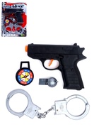 Набор полицейского «Патрульный», 4 предмета - Фото 1