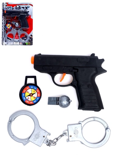 Набор полицейского «Патрульный», 4 предмета