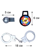 Набор полицейского «Патрульный», 4 предмета - Фото 3