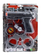 Набор полицейского «Патрульный», 4 предмета - Фото 4