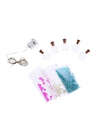 УЦЕНКА Набор для опытов «Новогодняя гирлянда», сердечки и звёздочки - Фото 3