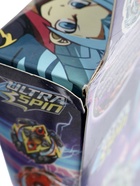 Боевой волчок ULTRA SPIN, с устройством для запуска, цвет МИКС - Фото 12