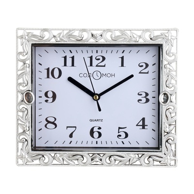 УЦЕНКА Часы настенные «Зара», плавный ход, 21×18 см