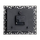 УЦЕНКА Часы настенные "Зара", плавный ход, 21 х 18 см - фото 14781051