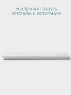 Блюдо для суши Hanna Knövell, 28×10 см, фарфор, белое - Фото 4