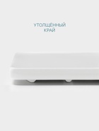 Блюдо для суши Hanna Knövell, 28×10 см, фарфор, белое - Фото 5