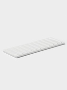 Блюдо для суши Hanna Knövell, 28×10 см, фарфор, белое - Фото 6