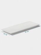 Блюдо для суши Hanna Knövell, 31×12 см, фарфор, белое - Фото 2