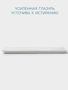 Блюдо для суши Hanna Knövell, 31×12 см, фарфор, белое - Фото 3