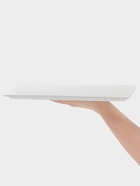 Блюдо для суши Hanna Knövell, 31×12 см, фарфор, белое - Фото 6