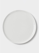 Тарелка для пиццы Hanna Knövell, d=25 см, фарфор, белая - Фото 2