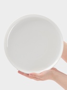 Тарелка для пиццы Hanna Knövell, d=25 см, фарфор, белая - Фото 6