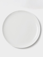 Тарелка для пиццы Hanna Knövell, d=33 см, фарфор, белая - Фото 2