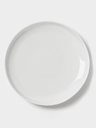 Тарелка Hanna Knövell, d=22.5 см, высокий борт, фарфор, белая - Фото 1