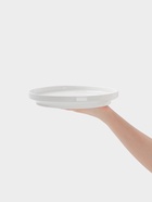 Тарелка Hanna Knövell, d=22.5 см, высокий борт, фарфор, белая - Фото 6