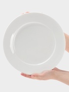 Тарелка Hanna Knövell, d=28 см, с бортом, фарфор, белая - Фото 6