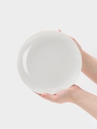 Тарелка Hanna Knövell, d=20 см, без борта, фарфор, белая - Фото 6