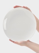 Тарелка Hanna Knövell, d=27.5 см, без борта, фарфор, белая - Фото 6