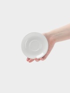 Блюдце Hanna Knövell, d=12 см, к чашке 80 мл штабелируемой, фарфор, белое - Фото 6