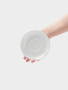 Блюдце Hanna Knövell, d=14 см, к чашке 150 мл штабелируемой, фарфор, белое - Фото 6