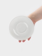 Блюдце Hanna Knövell, d=14.7 см, к чашке 250 мл штабелируемой, фарфор, белое - Фото 6