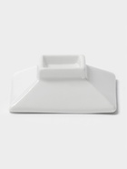 Соусник Hanna Knövell, 40 мл, 7.6 см, для соевого соуса, фарфор, белый - Фото 5