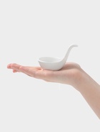 Соусник Hanna Knövell, 30 мл, фарфор, белый - Фото 7