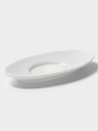 Блюдце Hanna Knövell, к соуснику 100 мл, фарфор, белое - Фото 2