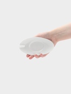 Блюдце Hanna Knövell, к соуснику 100 мл, фарфор, белое - Фото 6